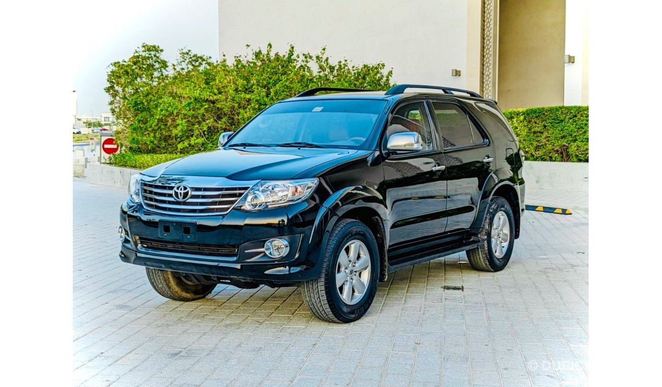 Toyota Fortuner 2009 facelifted 2015