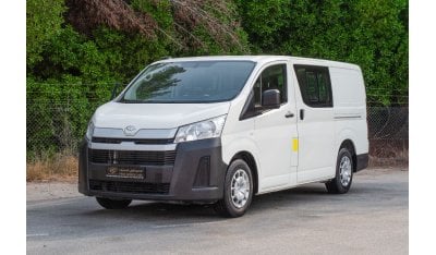 Toyota Hiace 2020 | TOYOTA HIACE | STD-ROOF 6-SEATER DELIVERY VAN | T03163