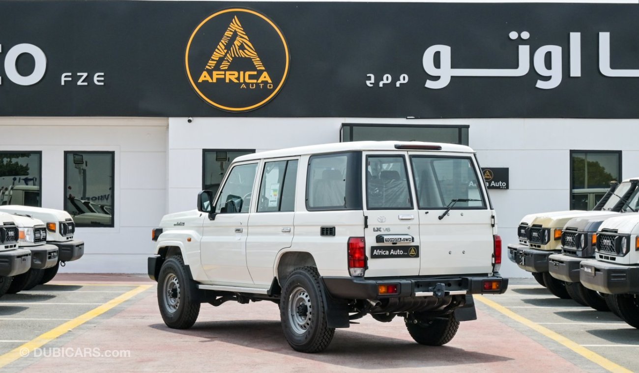 Toyota Land Cruiser LX V6