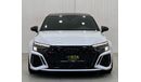 أودي RS3 TFSI quattro 2.5L Sportback 2024 Audi RS3 Quattro, March 2029 Audi Warranty + Service Pack, Very Low