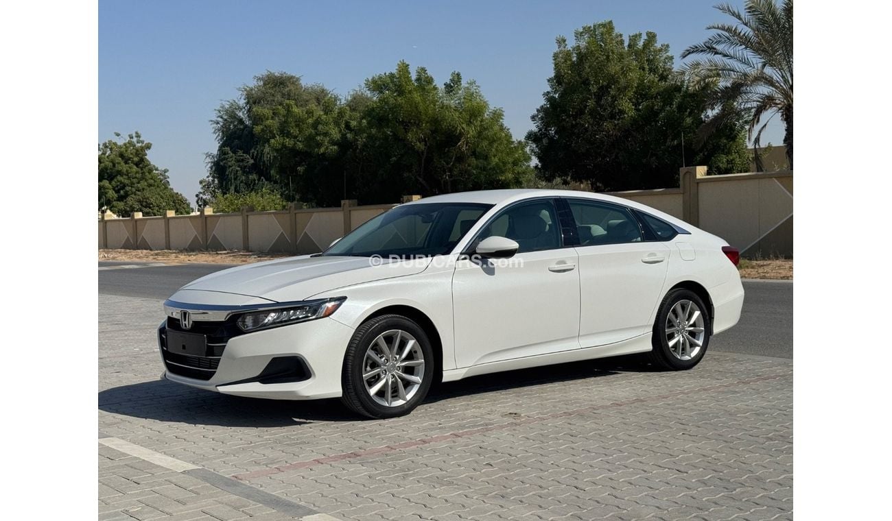 Honda Accord Honda Accord 2022(1.5 LTurbo ) GCC Specs,Free accident