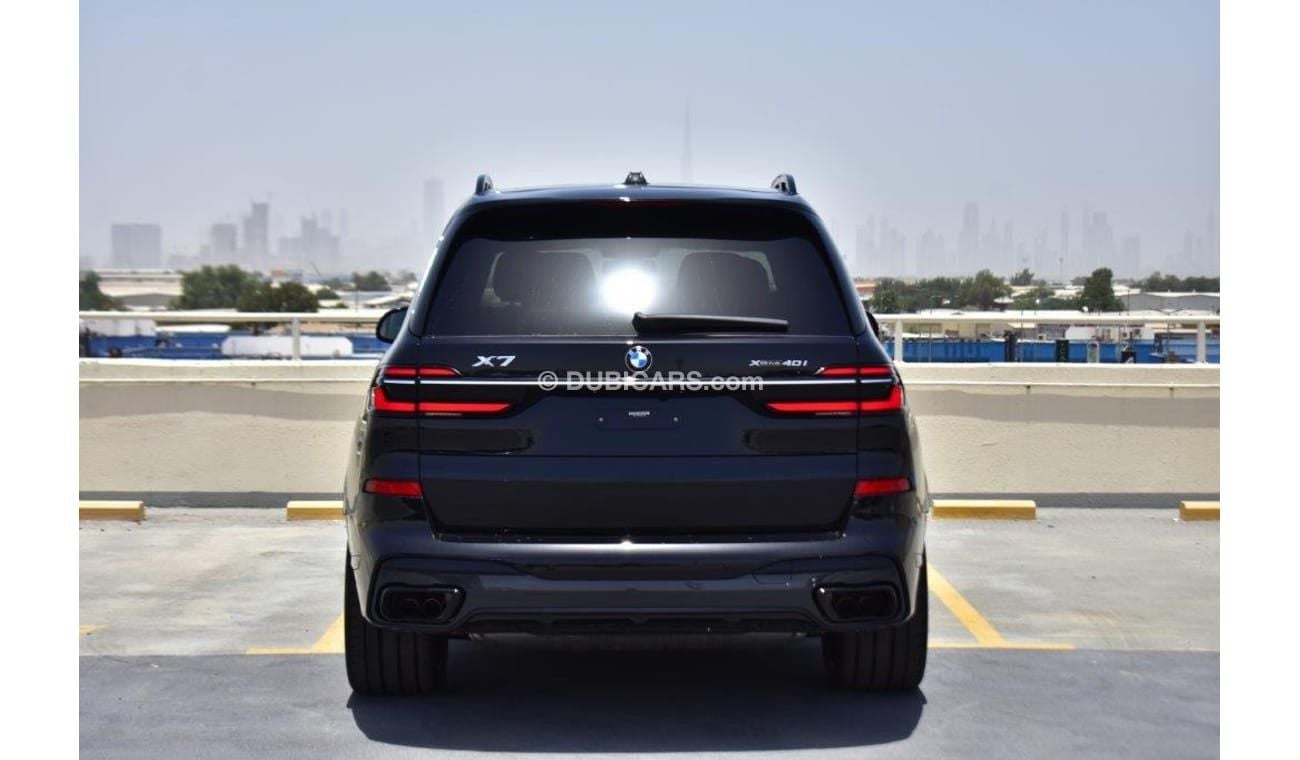 بي أم دبليو X7 xDRIVE 40i  M-Sport 3.0L AWD 7-Seat