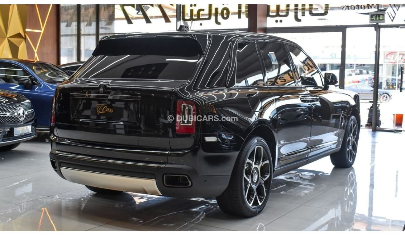 رولز رويس كولينان ROLLS ROYCE CULLINAN BLACK BADGE 2023