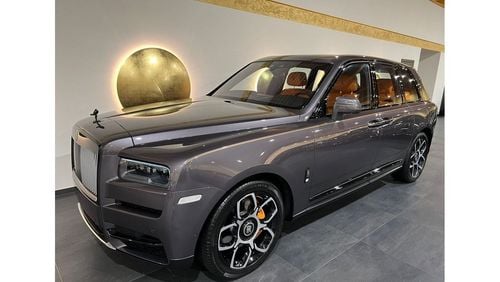 Rolls-Royce Cullinan BLACK BADGE NEW FULLY LOADED