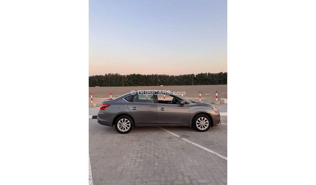 نيسان سنترا SV 1.8L NISSAN SENTRA SV PUSH START 1.8L