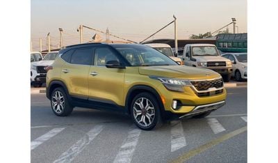 كيا سيلتوس 2021 Kia Seltos SX 1.6L Turbo - V4 AWD 4x4 - Full Option - Electric Leather Seats - Wirelss Charge &