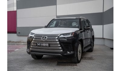 لكزس LX 600 3.5L PETROL A/T SIGNATURE WITH MBS AUTOBIOGRAPHY VIP SEATS