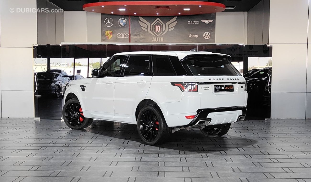 لاند روفر رانج روفر سبورت إتش أس إي AED 3900/MONTHLY | 2019 RANGE ROVER  SPORT HSE | SUPERCHARGED | GCC | UNDER  WARRANTY