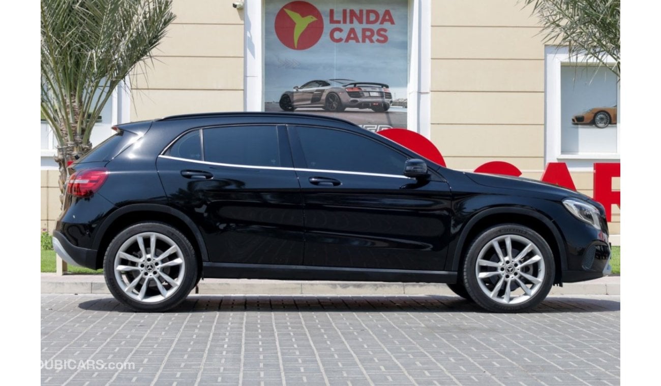 Mercedes-Benz GLA 220 Std Mercedes-Benz GLA220 2019 GCC under Warranty with Flexible Down-Payment.