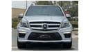 مرسيدس بنز GL 500 MERCEDES BENZ GL500 2016 GCC V8 FULL OPTION ORIGINAL PAINT