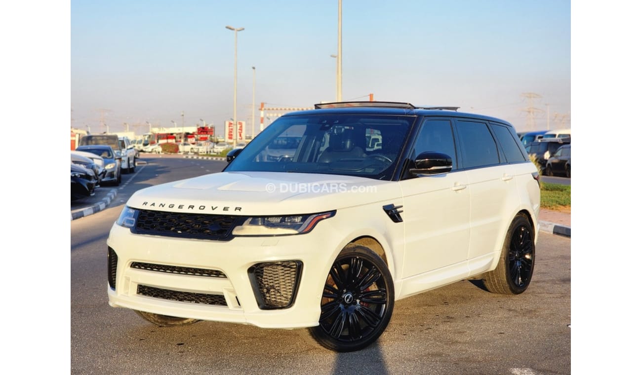 Land Rover Range Rover Sport Land Rover Range Rover Sport Supercharge Full Option