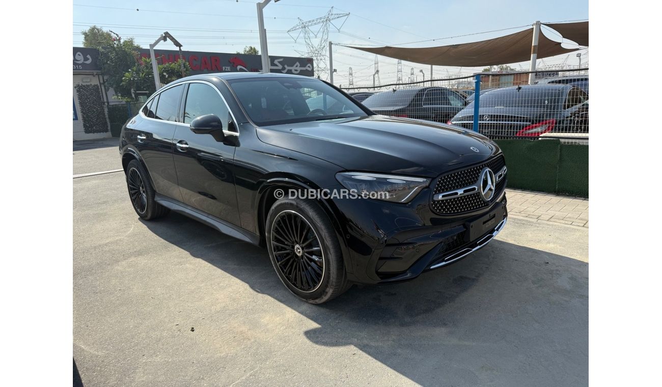 مرسيدس بنز GLC 200 Coupe Premium Plus 2025 MY Brand New