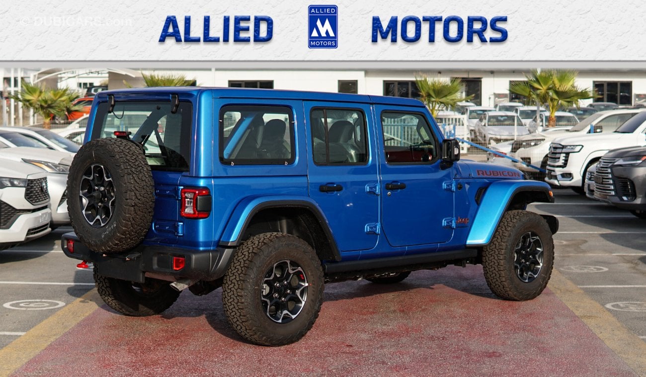 جيب رانجلر Unlimited Rubicon I-4 2.0L Turbo 4X4 GCC Euro.6 New 0Km