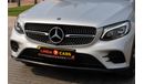 مرسيدس بنز GLC 250 AMG 2.0L Mercedes-Benz GLC250 Coupe AMG Night Package 2019 GCC under Warranty with Flexible Down-Pay