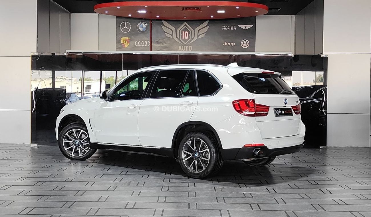 بي أم دبليو X5 AED 2,100 P.M | 2016 BMW X5 XDRIVE35i | FULL SERVICE HISTORY | 7 SEATS | FULL PANORAMIC VIEW | GCC