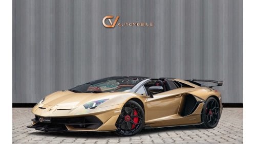 لامبورغيني أفينتادور LP770-4 SVJ Roadster - GCC Spec - With Warranty