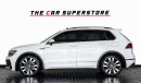 Volkswagen Tiguan R-Line 2018 - VOLKSWAGEN TIGUAN R LINE - GCC - IMMACULATE CAR - 1 YEAR WARRANTY