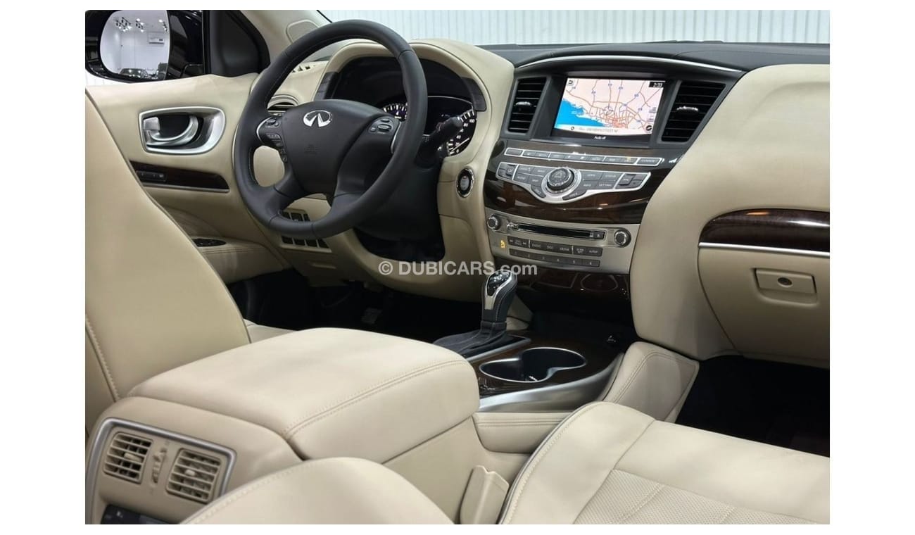 Infiniti QX60 2017 Infiniti QX60 Luxury 7 Seater, Warranty, Full Service History, Excellent Condition, GCC Specs