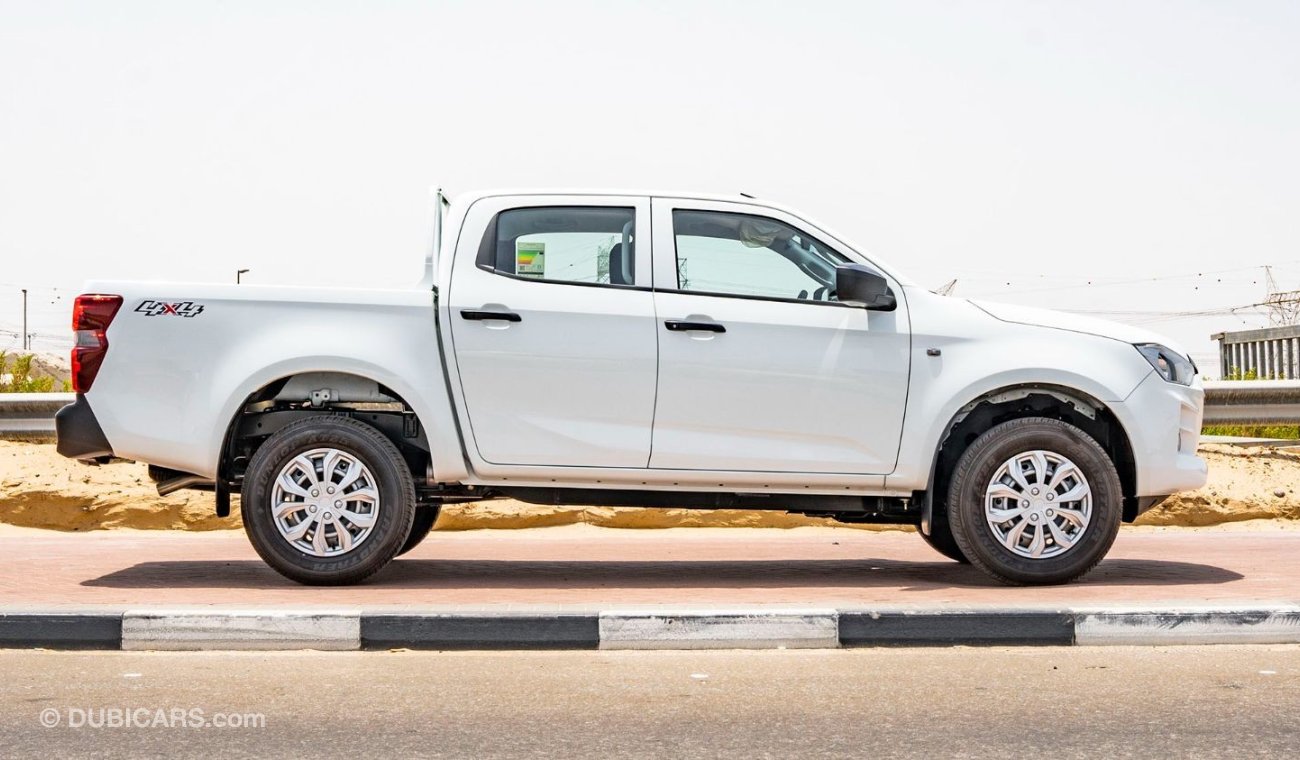 إيسوزو D ماكس 2024 ISUZU D-Max DC 1.9L petrol 4x4 MT