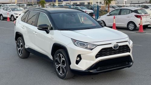 Toyota RAV4 2021 TOYOTA RAV4 XSE PLUG IN HYBRID FULL OPTIONS IMPORTED FROM USA