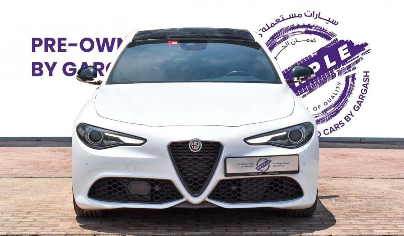 Alfa Romeo Giulia Veloce | 2022 | Warranty & Service | Service History | Low Mileage