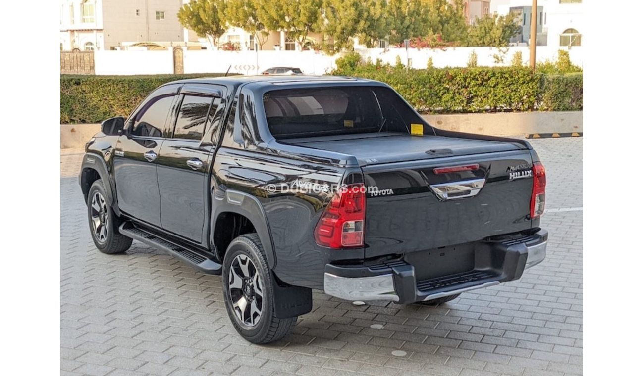 تويوتا هيلوكس 2020 Diesel 2.8L Full Option Japan Import Specifications Very Clean and Perfect Condition