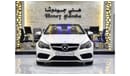 Mercedes-Benz E 400 Coupe EXCELLENT DEAL for our Mercedes Benz E400 Convertible ( 2015 Model ) in White Color GCC Specs