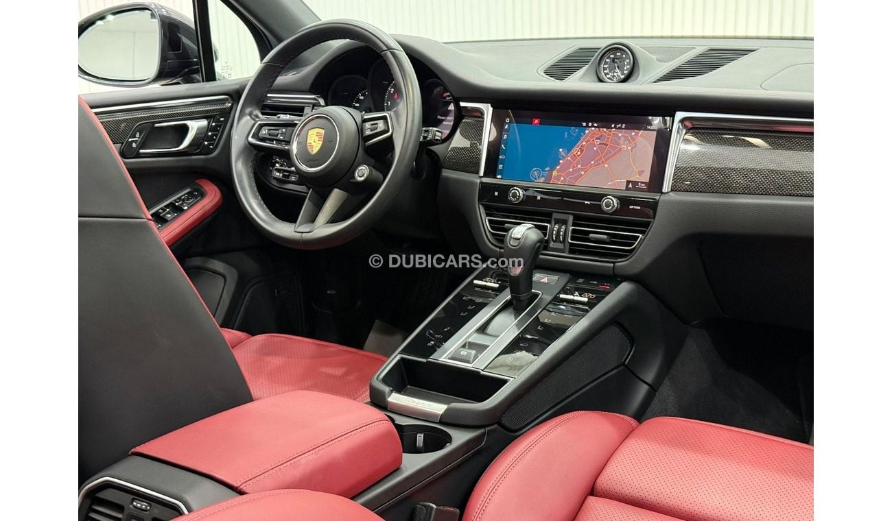 Porsche Macan S 2.9L (375 HP) 2024 Porsche Macan S, 2 Years Porsche warranty, Sport Chrono Package, Low Kms, GCC