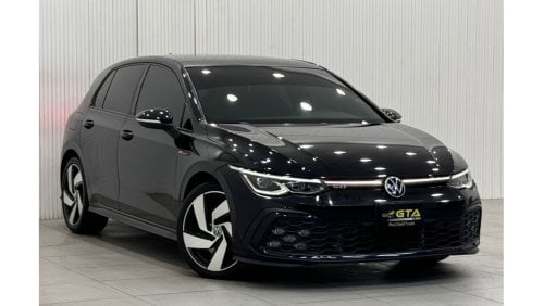 فولكس واجن جولف GTI 2022 Volkswagen Golf GTI, Feb 2025 VW Warranty + Service Pack, Full Options, Low Kms, GCC