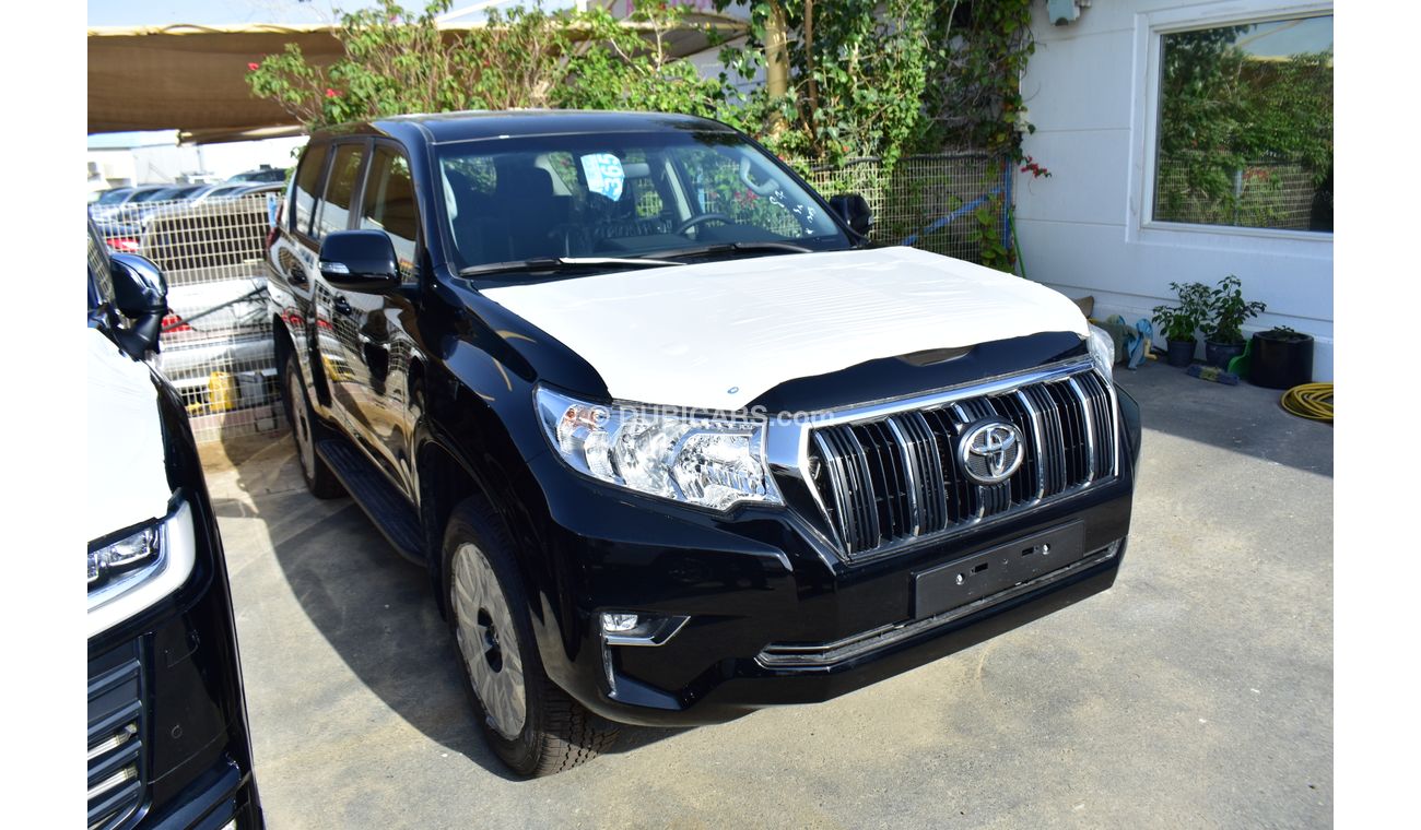 Toyota Prado TXL V6 4.0L Petrol Automatic (Euro 4)