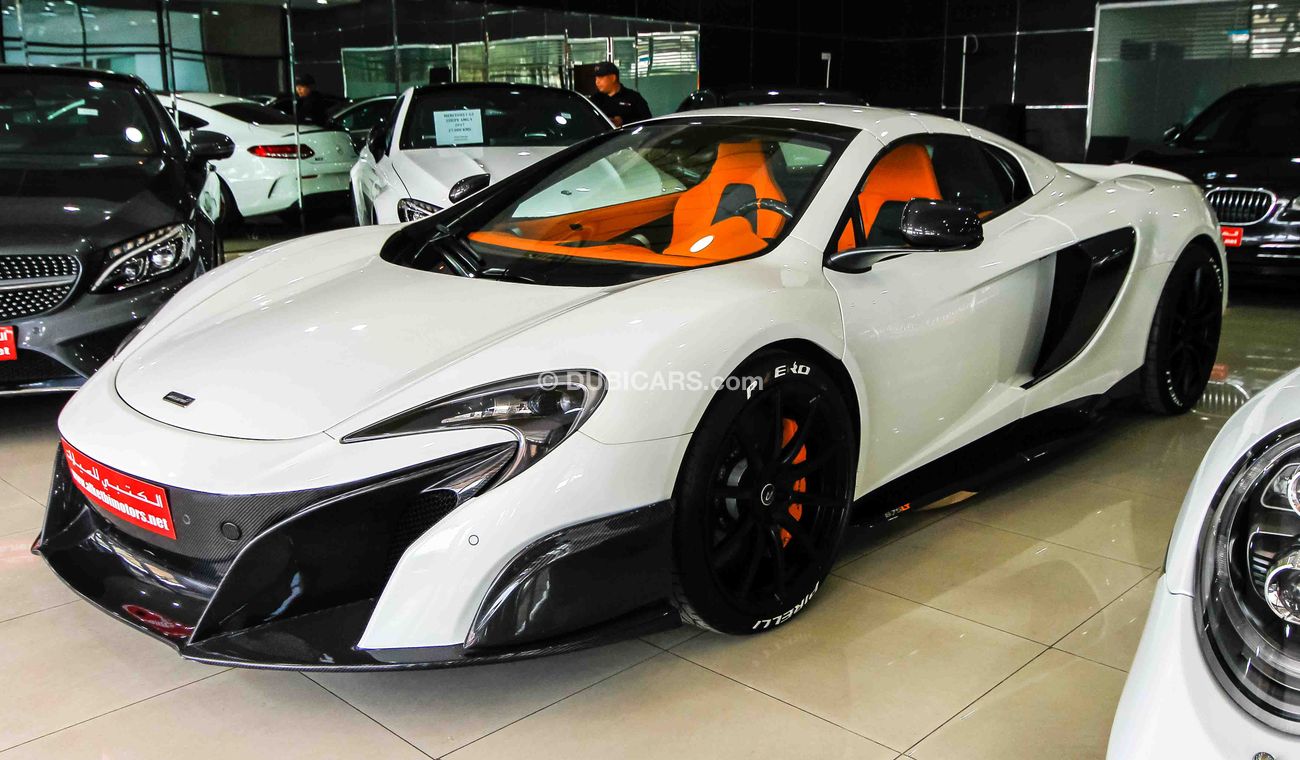 McLaren 650S 675 LT Body Kit