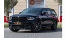 Dodge Durango GT 3.6L (292 HP) Dodge Durango GT 2018 GCC under Warranty with Flexible Down-Payment.