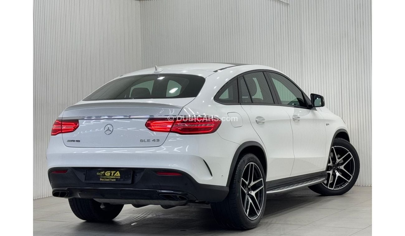 مرسيدس بنز GLE 43 AMG Coupe 3.0L 2018 Mercedes Benz GLE43 AMG 4MATIC, Warranty Coupe, Full Mercedes Service History, Low K