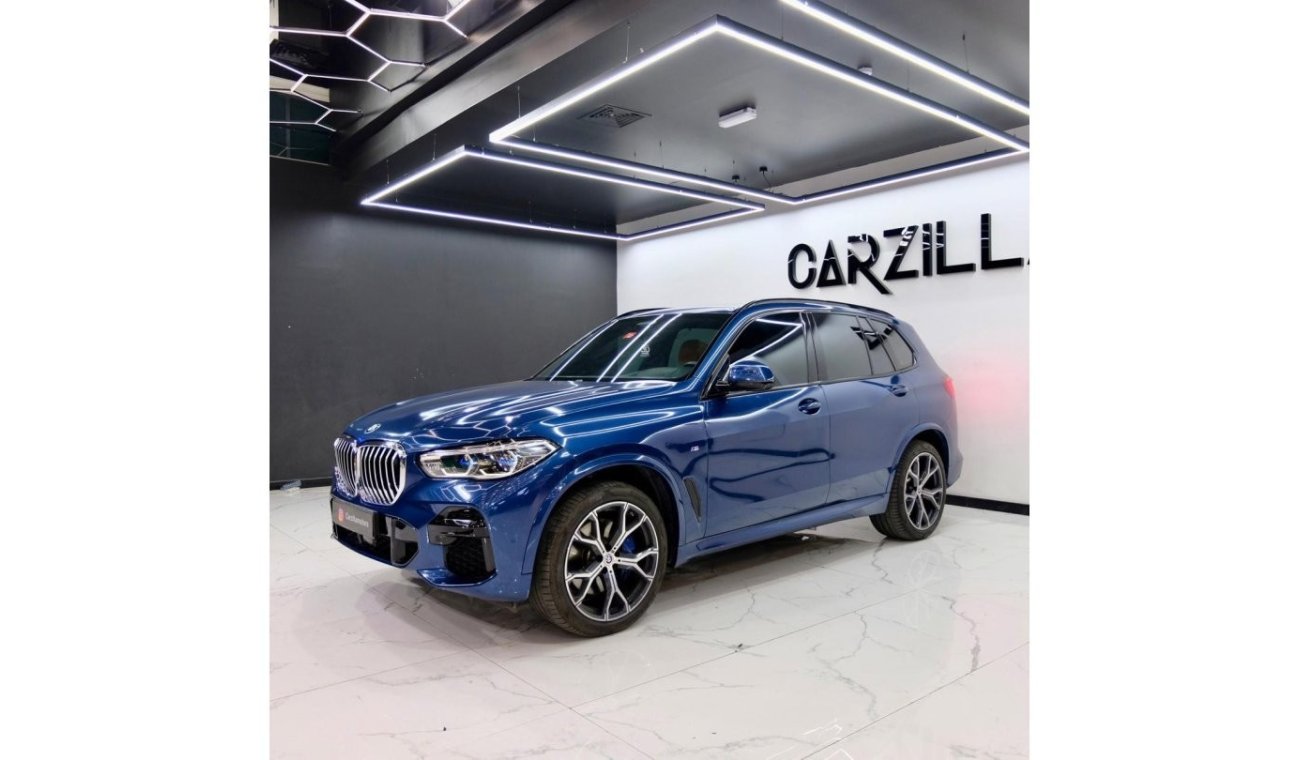 بي أم دبليو X5 BMW X5 Xdrive40i Msport 2023-GCC-AWD-3.0L-Car is in Excellent Condition-Fully Service from Agency-Wa