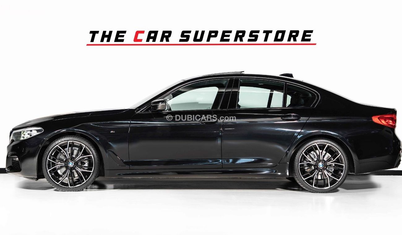 BMW 520i Std 2.0L 2020-BMW 520i M SPORT M BODY KIT-GCC-AGMC FSH-SERVICE CONTRACT AVAILABLE- WARRANTY AVAILABL