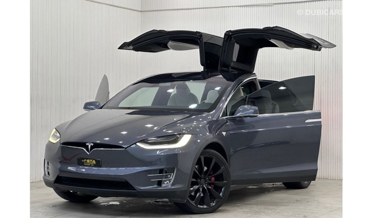 تسلا موديل اكس 2020 Tesla Model X Performance, Dec 2027 Tesla Warranty, Full Tesla Service History, GCC