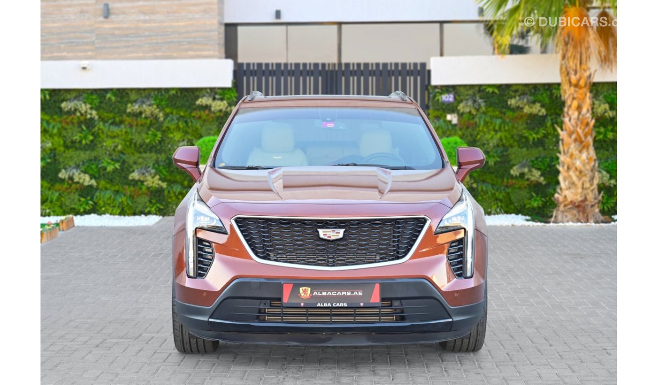 كاديلاك XT4 | 2,544 P.M  | 0% Downpayment | Immaculate Condition!