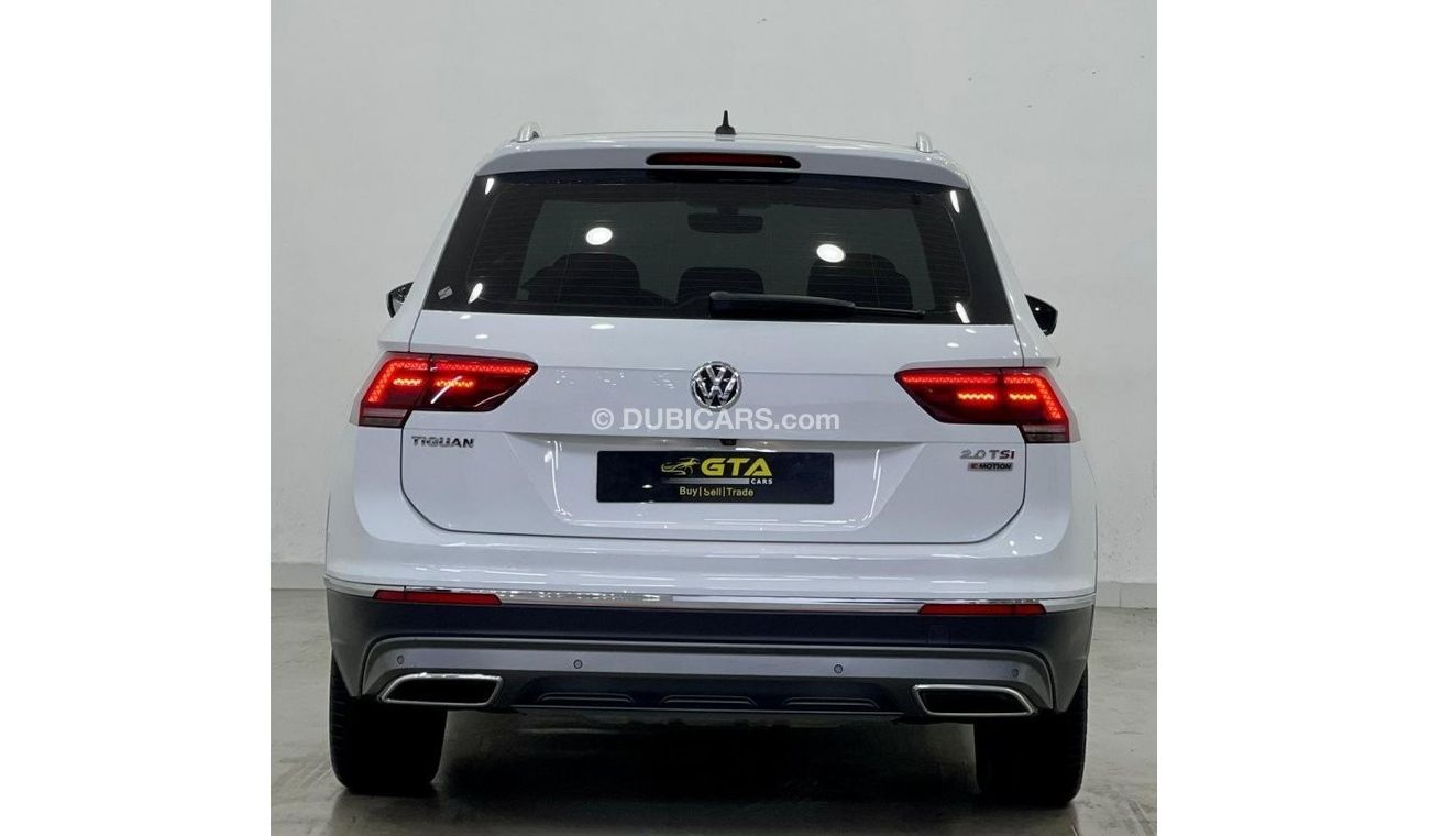 Volkswagen Tiguan 2018 Volkswagen Tiguan SEL 4 Motion, Full Volkswagen Service History, Warranty, Low Kms, GCC