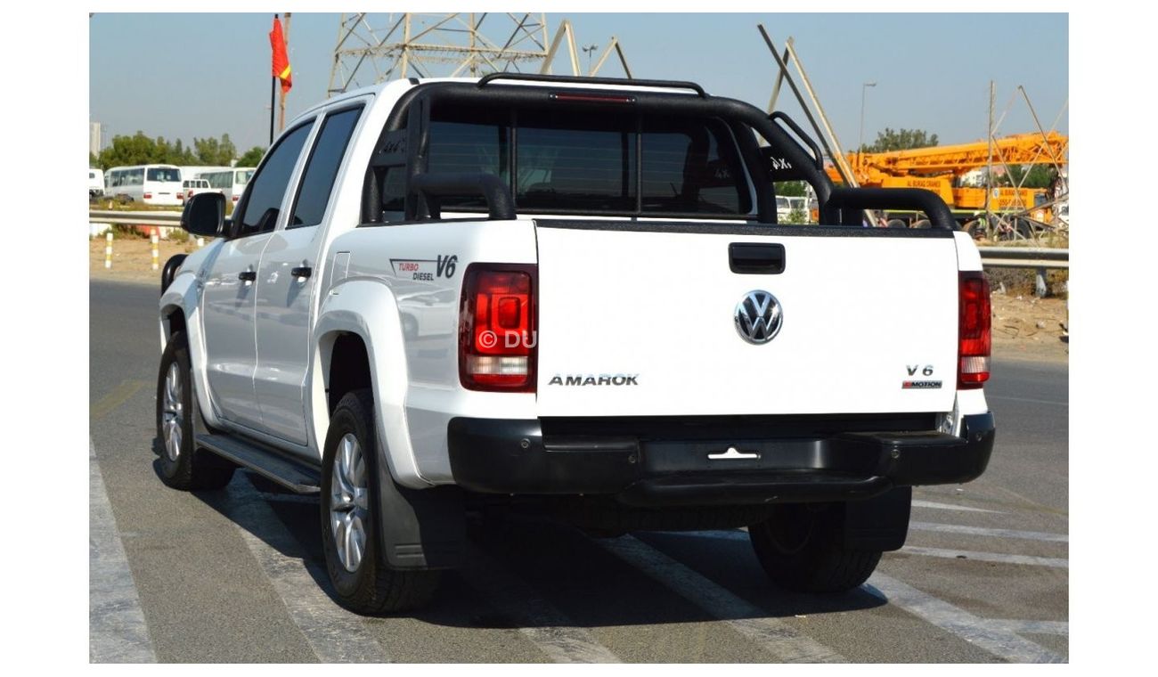 Volkswagen Amarok Perfect inside and out