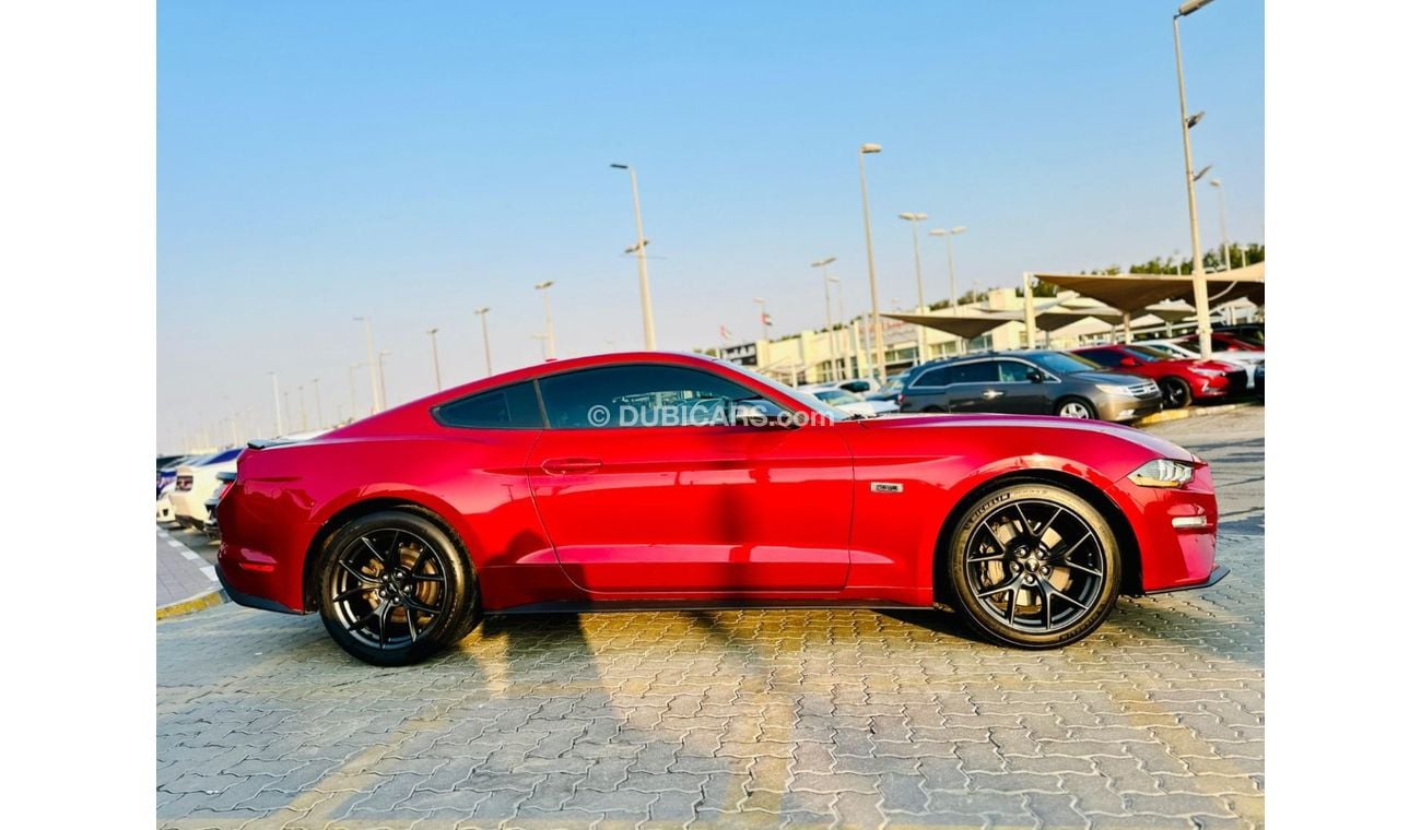 فورد موستانج EcoBoost High Performance | Monthly AED 1400/- |  0% DP | Active Exhaust | Digital Cluster | # 45556