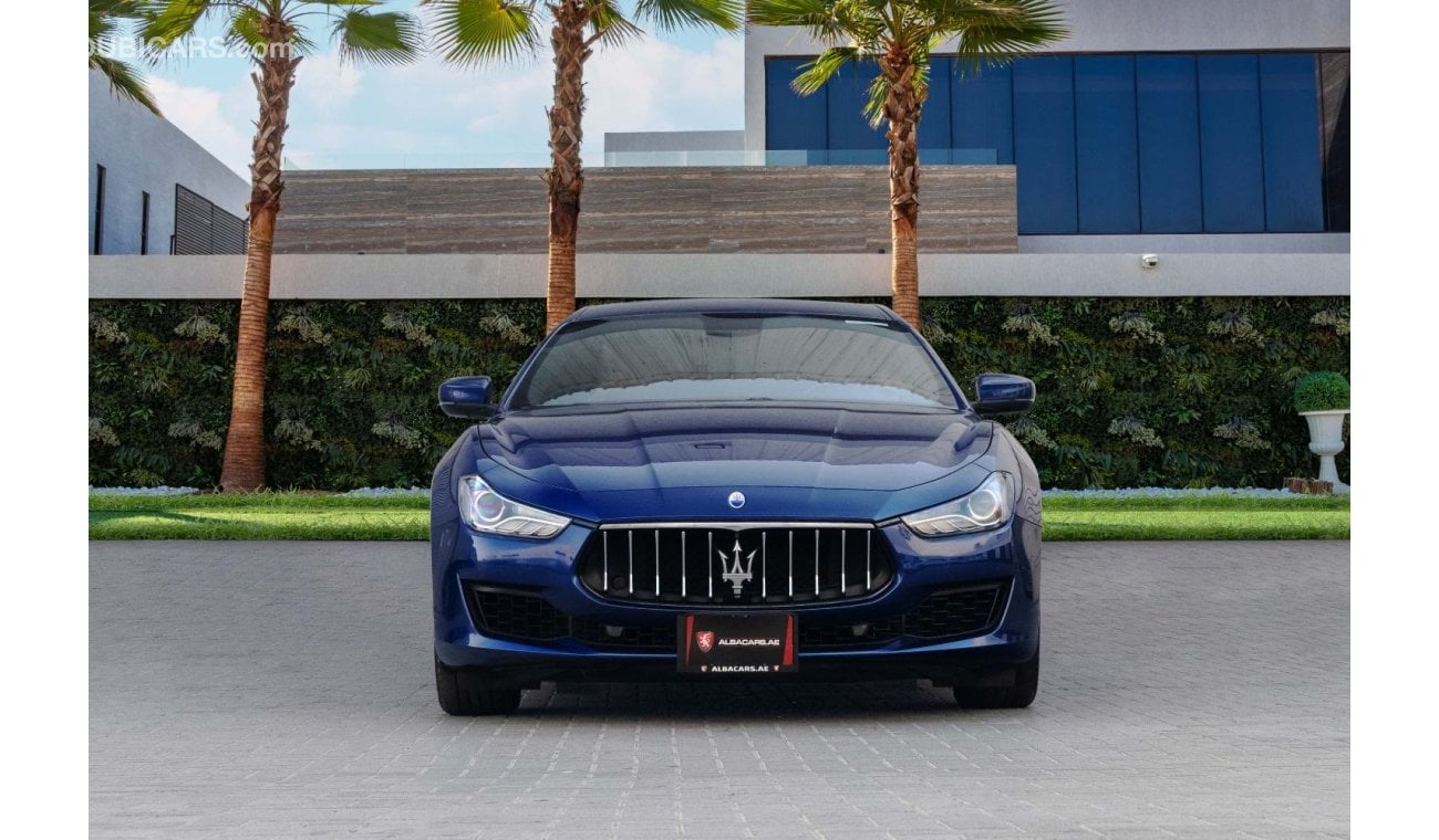 Maserati Ghibli Hybrid GT | 3,329 P.M  | 0% Downpayment | Like New | Emozione Blue