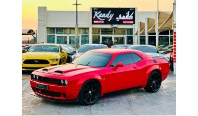 Dodge Challenger SRT ScatPack | Monthly AED 2060/- | 0% DP | Touch Screen | Rear View Camera | # 60231