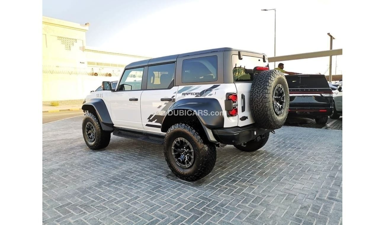 Ford Bronco Raptor Ford Bronco RAPTOR - 2023 - White