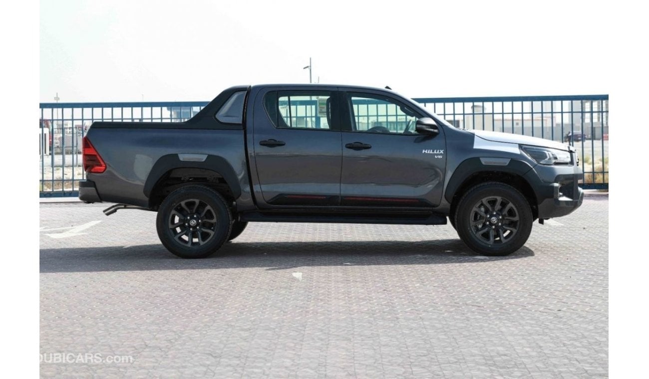 Toyota Hilux 2024 Toyota Hilux 4x4 DC 4.0 Adventure - Grey Mettalic inside Black | Export Only