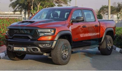 RAM 1500 TRX (НА ЭКСПОРТ , For Export) Crew Cab V8 6.2L SRT ''Final Edition'' , 2024 GCC , 0Km , Без пробе