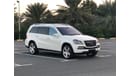 Mercedes-Benz GL 500 MODEL 2012 GCC CAR PERFECT CONDITION INSIDE AND OUTSIDE FULL OPTION PANORAMIC ROOF LEATHER SEATS NAV