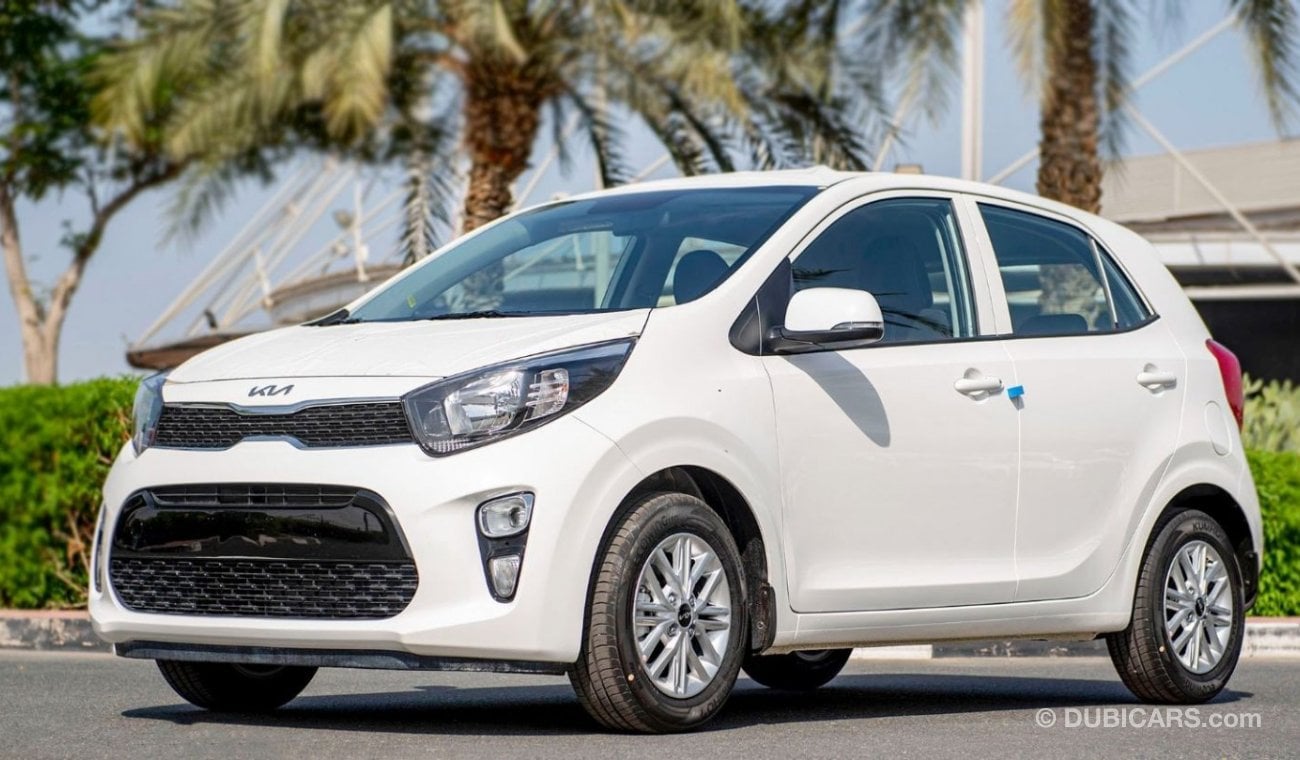 Kia Picanto 1.2P AT MY2023 – WHITE (VC: PICANTO1.2P_1)