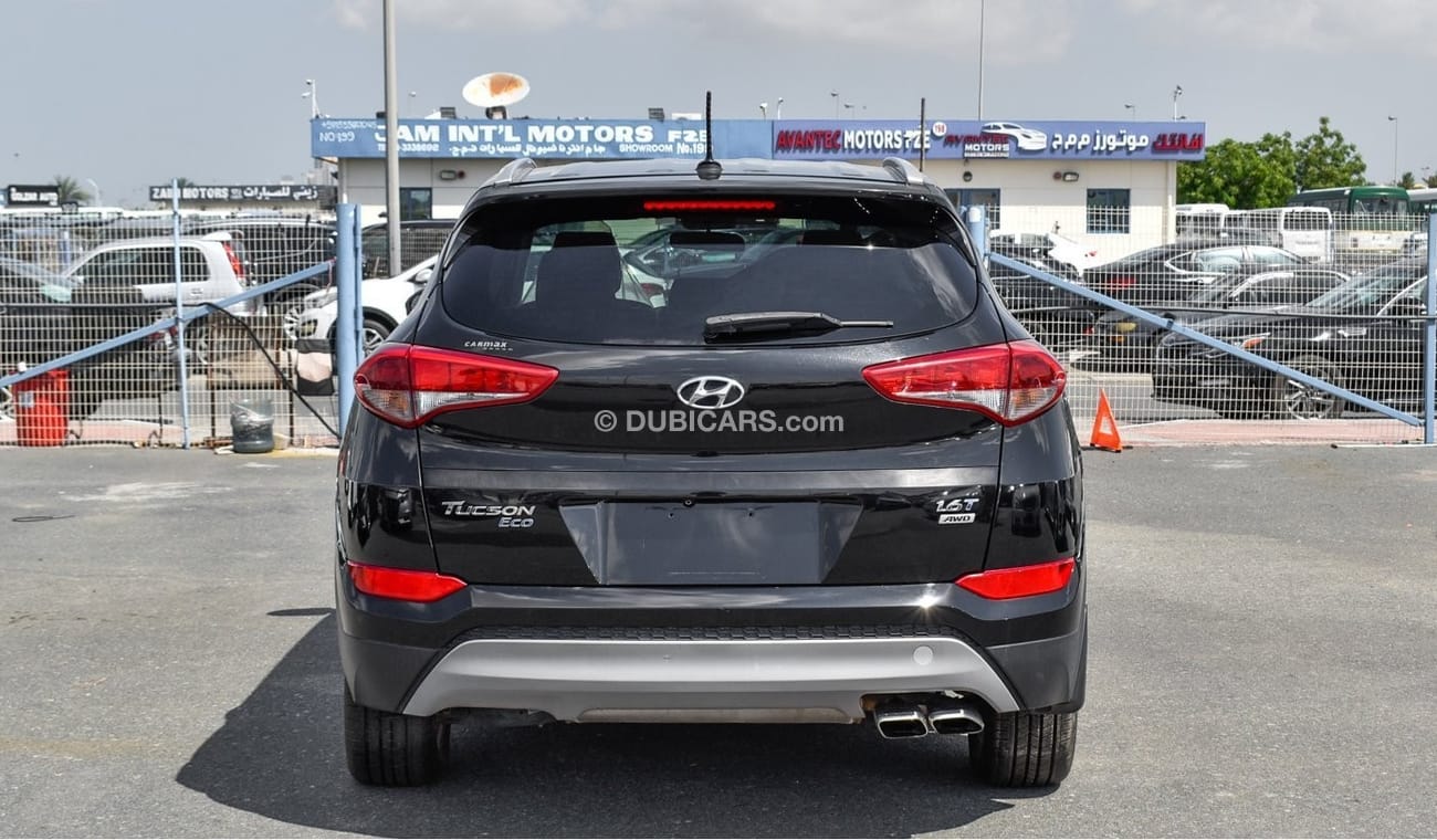 Hyundai Tucson 1.6 L ECO AWD