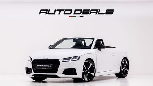 أودي TT Roadster | Very Low Mileage | Pristine Condition | 2.0L V4