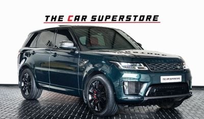 Land Rover Range Rover Sport 2022 - RANGE ROVER SPORT HST - GCC - CARBON PACKAGE - SERVICE HISTORY - WARRANTY AVAILABLE